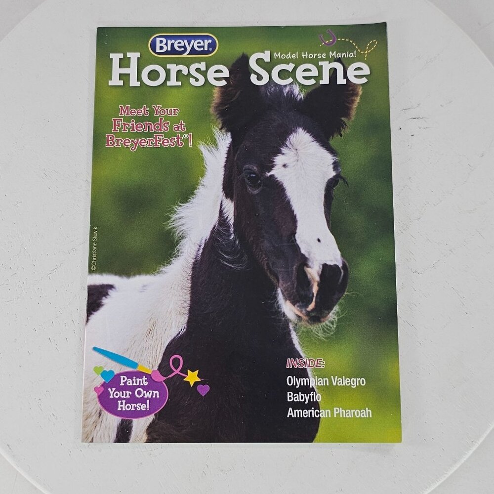 Breyer Horses Scene Catalog Collector's Manual Model Horse Mania 2016